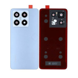 Xiaomi 14T - Akkudeckel (Titan Blue) - 5600090N12A00 Genuine Service Pack