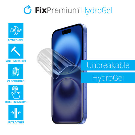 FixPremium - Unbreakable Screen Protector für Apple iPhone 16 Plus