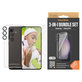 Bundle Hoops + Panzerglas UWF + Hard Case D3O für Samsung Galaxy S24+, PanzerGlass