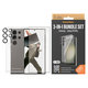 Bundle Hoops + Panzerglas UWF + Hard Case D3O für Samsung Galaxy S24 Ultra, PanzerGlass
