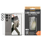 Bundle Hoops + Panzerglas UWF + Hard Case D3O für Samsung Galaxy S24 Ultra, PanzerGlass