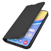 SBS - Hülle Book Wallet Smooth für Samsung Galaxy A16, schwarz