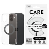 Kickstand Hülle mit MagSafe für iPhone 16 Plus, Schwarz, CARE