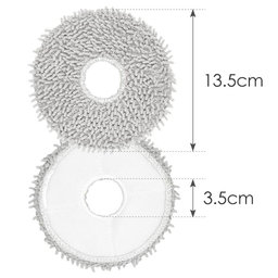 Ecovacs Deebot T-series, X-series - Wischtuch (Antibakteriell)