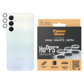 Kameralinsenschutz Hoops für Samsung A25 5G, Hellblau, PanzerGlass