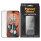Schutzglas UWF Ceramic mit Applikator für iPhone 15 Plus, Schwarz, PanzerGlass