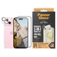 Bundle PicturePerfect + Panzerglas UWF + Hard Case D3O für iPhone 15, PanzerGlass