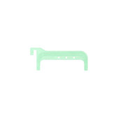 Samsung Galaxy Z Flip 6 F741B - LCD Klebestreifen Sticker (Adhesive) (Obere) - GH81-26134A Genuine Service Pack