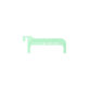 Samsung Galaxy Z Flip 6 F741B - LCD Klebestreifen Sticker (Adhesive) (Obere) - GH81-26134A Genuine Service Pack