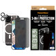 Bundle Hoops + UWF Panzerglas + Hard Case für iPhone 16 Pro, PanzerGlass