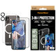 Bundle Hoops + UWF Panzerglas + Hard Case für iPhone 16 Plus, PanzerGlass