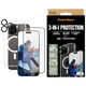Bundle Hoops + UWF Panzerglas + Hard Case für iPhone 16 Pro Max, PanzerGlass