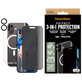 Bundle Hoops + UWF Privacy Panzerglas + Hard Case für iPhone 16 Plus, PanzerGlass