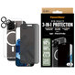 Bundle Hoops + UWF Privacy Panzerglas + Hard Case für iPhone 16 Pro Max, PanzerGlass