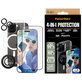 Bundle Hoops + UWF Panzerglas + Hard Case + Magnetic Ring Mount für iPhone 16 Pro, PanzerGlass