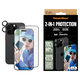 Bundle Hoops + UWF Schutzglas für iPhone 16 Pro, PanzerGlass