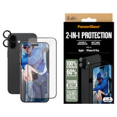 Bundle Hoops + UWF Schutzglas für iPhone 16 Plus, PanzerGlass