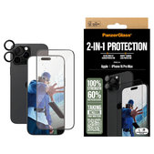 Bundle Hoops + UWF Schutzglas für iPhone 16 Pro Max, PanzerGlass