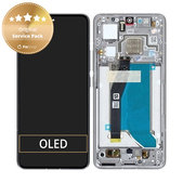 Xiaomi 14T Pro - LCD Display + Touchscreen Front Glas + Rahmen (Titan Gray) - 56001600N1200 Genuine Service Pack