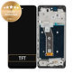 Motorola Moto G24, G24 Power - LCD Display + Touchscreen Front Glas + Rahmen (Black) - 5D68C23810 Genuine Service Pack
