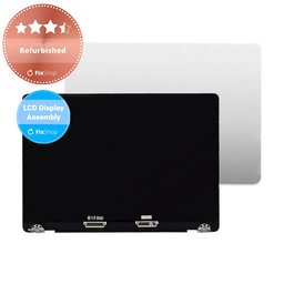 Apple MacBook Pro 14" A2918 M3 (2023) - LCD Display + Frontglas + Abdeckung (Silver) Refurbished