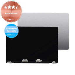 Apple MacBook Pro 14" A2918 M3 (2023) - LCD Display + Frontglas + Abdeckung (Space Gray) Refurbished