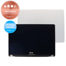 Apple MacBook Air 15" M2 A2941 (2023), M3 A3114 (2024) - LCD Display + Frontglas + Abdeckung (Silver) Refurbished