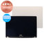 Apple MacBook Air 15" M2 A2941 (2023), M3 A3114 (2024) - LCD Display + Frontglas + Abdeckung (Starlight) Refurbished