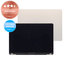 Apple MacBook Air 13" M3 A3113 (2024) - LCD Display + Frontglas + Abdeckung (Starlight) Refurbished