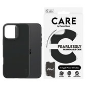 Fearlessly Hülle für iPhone 16 Pro Max, Schwarz, CARE