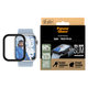 Panzerglas Full Body Slim für Apple Watch 11/10 46 mm, Schwarz, PanzerGlass