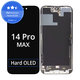 Apple iPhone 14 Pro Max - LCD Display + Touchscreen Front Glas + Rahmen Hard OLED FixPremium
