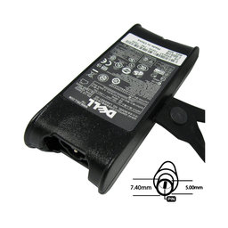 Ladeadapter für Dell, 77011071, 65W, 19.5V, Genuine Service Pack