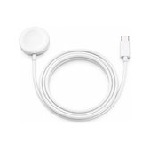 FixPremium - Kabel Watch/USB-C, 1.5m, weiss