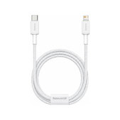 Baseus - Kabel Lightning/USB-C, 1.5m, weiss