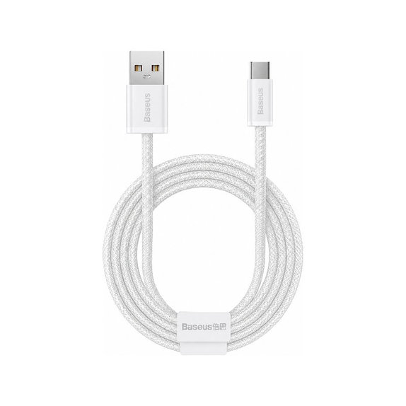 Baseus - Kabel USB-C/USB, 1.5m, weiss