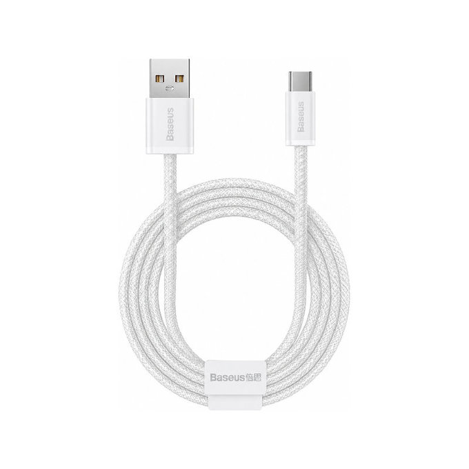 Baseus - Kabel USB-C/USB, 1.5m, weiss