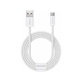 Baseus - Kabel USB-C/USB, 1.5m, weiss