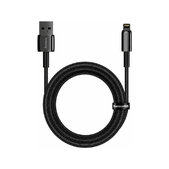 Baseus - Kabel Lightning/USB, 1.5m, schwarz