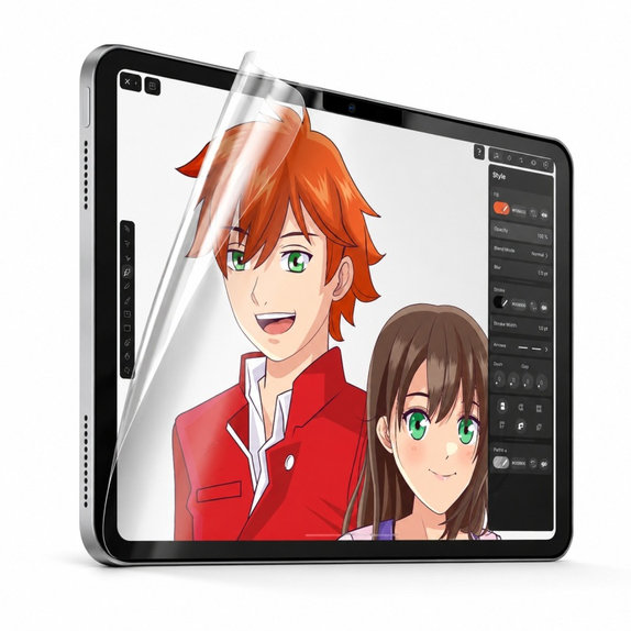 GraphicPaper UWF Schutzfolie für iPad (10th Gen 2022)/(11th Gen 2025), transparent, PanzerGlass