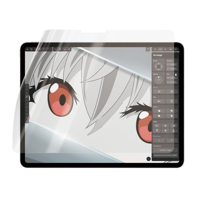 Schutzfolie GraphicPaper UWF für iPad Air 13"/Pro 13", Transparent, PanzerGlass