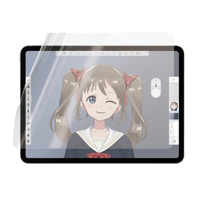 Schutzfolie GraphicPaper UWF für iPad Pro 11"/Air 10,9'', Transparent, PanzerGlass