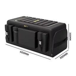 Aufbewahrungstasche/-box für den Kofferraum 70L - 60x30x30cm