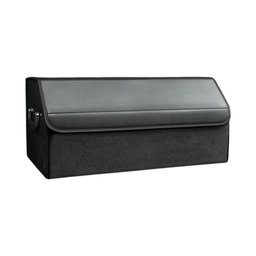 Faltbarer Kofferraum-Organizer aus Leder mit großem Fassungsvermögen - 75x31x31cm