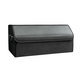 Faltbarer Kofferraum-Organizer aus Leder mit großem Fassungsvermögen - 75x31x31cm