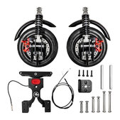 Monorim X3 - Dämpferkit mit Zwei Hinterrädern für Xiaomi Mi Electric Scooter 2 M365, Pro, Pro 2, Mi 3