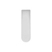Xiaomi Mi Electric Scooter 1S, 2 M365, Essential, Pro, Pro 2 - Wasserdichte Silikonabdeckung für Armaturenbrett (Weiß)