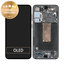 Samsung Galaxy S23 Plus S916B - LCD Display + Touchscreen Front Glas + Rahmen (Green) - GH82-30477C Genuine Service Pack
