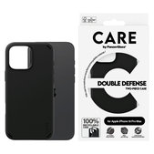 Double Defense Hülle für iPhone 16 Pro Max, Schwarz, CARE