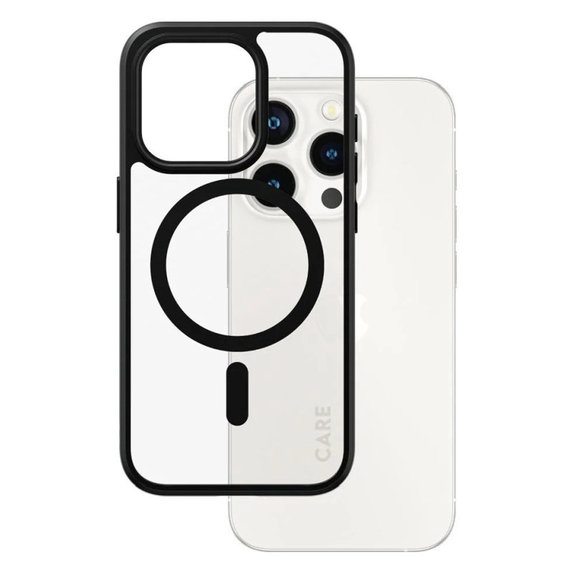 Hülle Urban Combat mit MagSAFE by PanzerGlass für iPhone 15 Pro, Schwarz, PanzerGlass